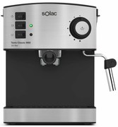Solac CE4483 Taste Classic M80 Inox eszpresszógép