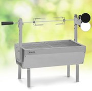 Sauenland Mini, forgó grill nyárssal, forgó nyárs, 4 W, 12 kg max., rozsdamentes acél