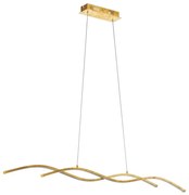 Eglo 97837 - LED Csillár zsinóron MIRAFLORES 2xLED/13W/230V