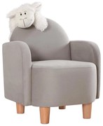 DORY gyerekfotel, szürke