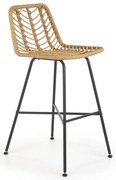 Tilly bárszék, barna