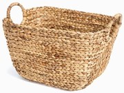 Vesszőfonott tárolókosár 56x37x31,5 cm Caracas XXL – Compactor