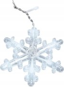 Karácsonyi lánc Moon In The Room ML55Z hópelyhek