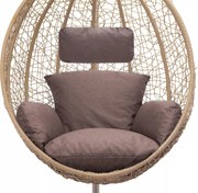 Kerti párna akasztós fotelhez, bábhoz Vízálló levehető huzat