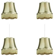 4 db-os készlet Retro lógólámpa zöld 45 cm - Granny