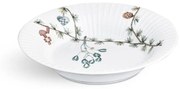 Fehér porcelán mélytányér karácsonyi mintával ø 21 cm Hammershøi Christmas – Kähler Design