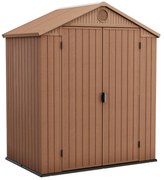 Darwin 6x4 műanyag kerti ház