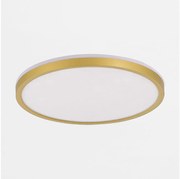 Zuma Line MS748500R-3-GD - LED Dimmelhető lámpa BOVE 49W/230V 3000/4000/5500K arany