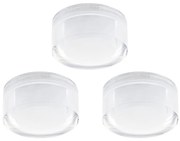 Eglo 78702 - KÉSZLET 3xLED Beépíthető lámpa TORTOLI 1xLED/5W/230V