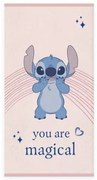 Disney Lilo és Stitch, A csillagkutya Magical fürdőlepedő, strand törölköző 60x120cm