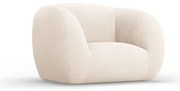 Krémszínű buklé fotel Essen – Cosmopolitan Design