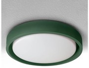 Brilagi - LED mennyezeti lámpatest MATTEO LED/24W/230V átm. 31 cm zöld