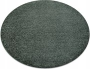Puha Szőnyeg Indus kör 200 melange zöld @201351