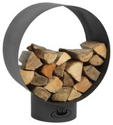 Kör alakú fém fatároló, 58 cm átmérőjű