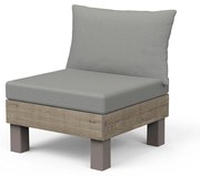 Elements Signature 1 személyes kerti kanapé kőris