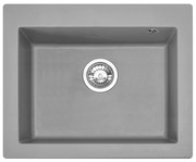 WEST XL gránit mosogató  grey