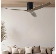 ZEVENTI - Mennyezeti ventilátor SPELLO Wi-Fi Tuya fekete/tölgy + távirányító