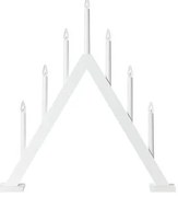 Markslöjd 706225 - ARIELE karácsonyi gyertyatartó 7xE10/3W/230V fehér