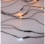 LED kültéri karácsonyi függöny NET 240xLED/7,2W/230V 1,5x2 m IP44 meleg fehér