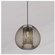 Atmosphera - Csillár zsinóron NODA 1xE27/40W/230V fekete