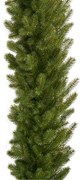 100% 3D-s Alpesi Lucfenyő karácsonyi girland 270 cm