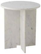 Márvány kerek tárolóasztal ø 46 cm Jasmia – Bloomingville