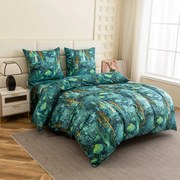 Mikroszálas ágyneműhuzat NEON FOREST, színes Ágyneműhuzat mérete: 2 db 70 x 90 cm | 200 x 220 cm