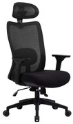 Bevera Plus irodai szék, fekete