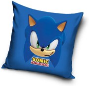 Sonic a sündisznó Blue Blur párnahuzat 40x40 cm Velúr