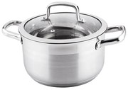 Lamart - Fazék fedővel 22 cm rozsdamentes acél 42000343