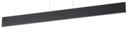 Ideal Lux - LED Csillár zsinóron DESK LED/32W/230V 102,5 cm CRI 90 fekete