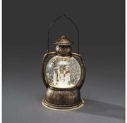 LED Karácsonyi dekoráció LED/3xLR14 hóember