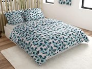 Színes CREEPY CATS mikroszálas ágyneműhuzat Ágyneműhuzat mérete: 2 db 70 x 90 cm | 200 x 220 cm