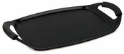 BerlingerHaus Grill sütőlap (47 cm) Matte Black Collection  BH/8194