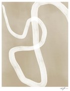 Poszter 50x70 cm One Way – Anna Johansson – The Poster Club