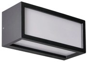Kültéri fali lámpa MITO 1xE27/12W/230V IP54