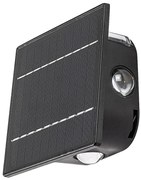 Rábalux Emmen 77034 kültéri szolár falilámpa, 0,5W LED, 3000K-6000K, 50 lm,IP54