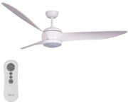 Lucci air 512911 - LED Mennyezeti ventilátor AIRFUSION LED/20W/230V fa/fehér + távirányító