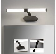 Brilagi - LED fürdőszobai tükörvilágítás TUBEO LED/6W/230V 40 cm IP44 fekete