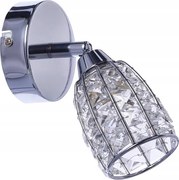 Fali lámpa Candellux ezüst G9 15 W