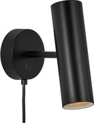 DFTP by Nordlux - Fali spotlámpa MIB 1xGU10/8W/230V fekete