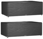 2 db téglalap alakú kerti bútorhuzat 12 fűzőlyukkal 213x132x75