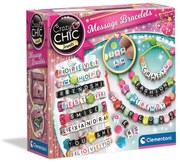 Crazy Chic Message karkötő készítő kreatív szett Clementoni