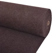 barna bordás kiállítási szőnyeg 1,2 x 10 m