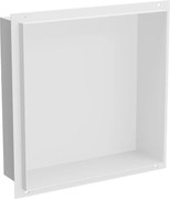 Mexen X-Wall-NR falszpolc perem nélkül 30 x 30 cm, fehér - 1921303010