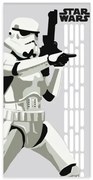Star Wars Stormtrooper fürdőlepedő, strand törölköző 60x120cm