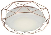 LED Mennyezeti lámpa SVEN LED/24/230V arany