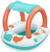 Bestway Felfújható csónak napellenzővel, 56,5 x 61,5 x 78 cm