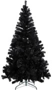 Fekete műfenyő, 180cm 708ág