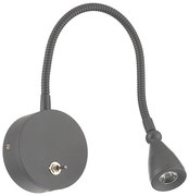 ONLI - LED Rugalmas kislámpa LEXI LED/1W/230V 4000K szürke